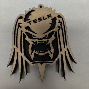 Tesla predator hanging
